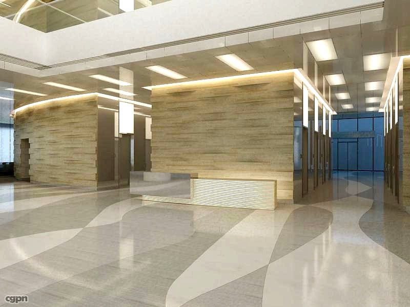 Elevator Space 0213d model