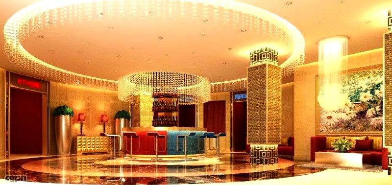 Lobby 0653d model