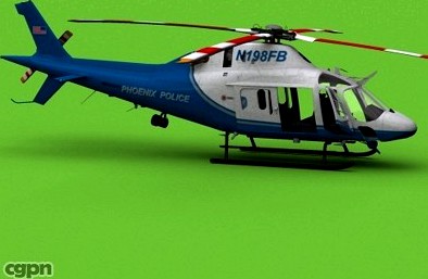 AW-119 Phoenix Police3d model