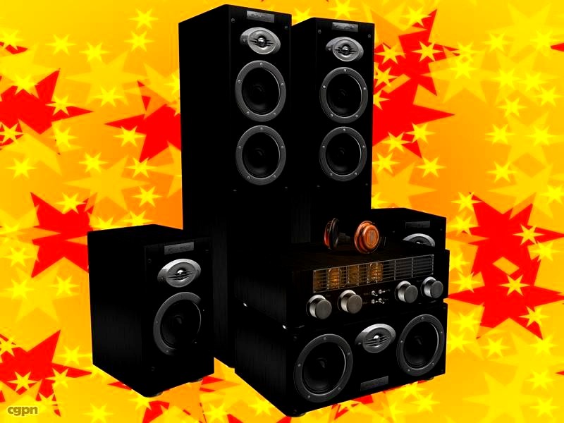 Hi- Fi HandWired3d model