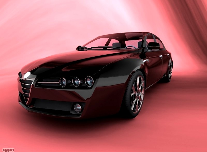 Alfa Romeo 1593d model