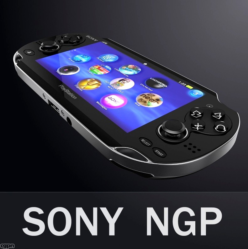 Sony NGP3d model