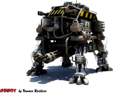 War Robot3d model