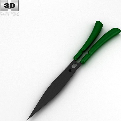 Hedge Shears3d model