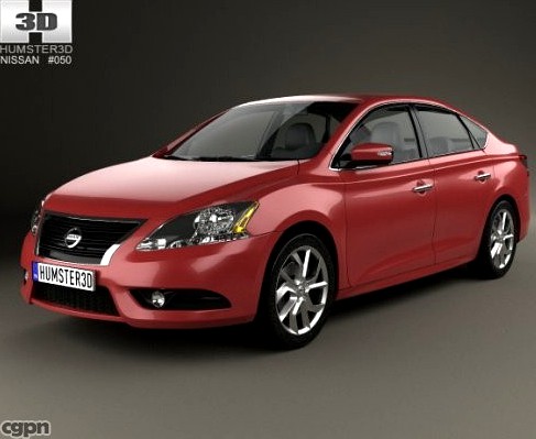 Nissan Pulsar (Sentra) 20143d model