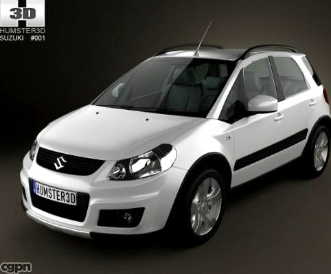 Suzuki SX43d model