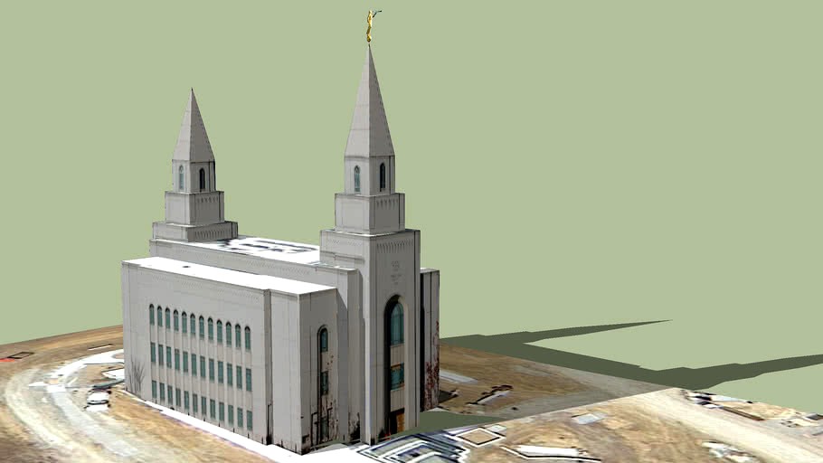 Kansas City Missouri Temple of The Curch of Jesus Christ of Latter-day Saints