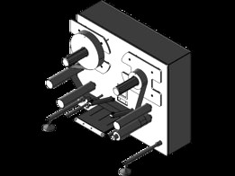 Vertical Table top Re-winder Assembly