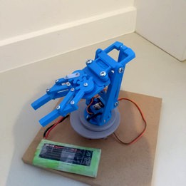 RC Servo Robot Arm