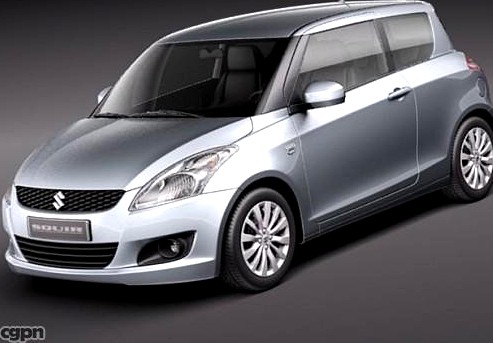 Suzuki Swift 3door 20113d model