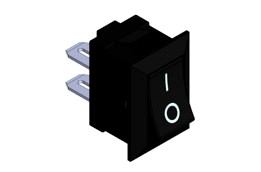 Small Power Switches Rocker-type 10.5x15mm