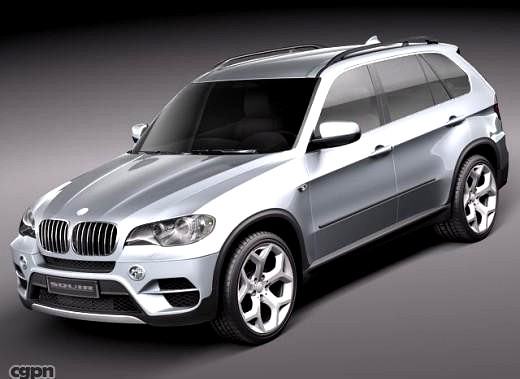 BMW X5 20113d model