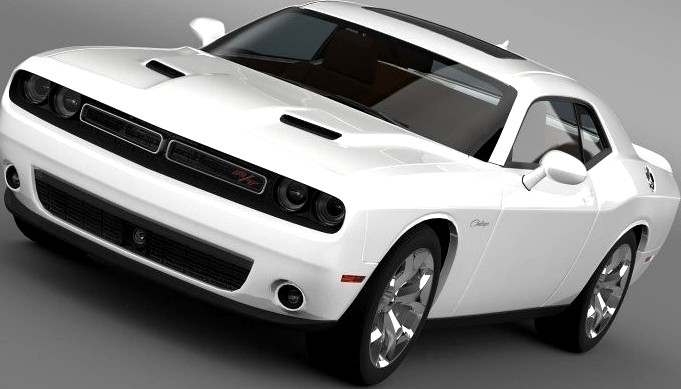 Dodge Challenger RT Classic LC 20153d model