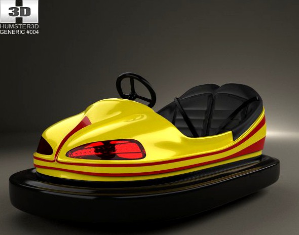 Bumper Car 20143d model