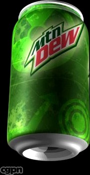 Mountain Dew3d model