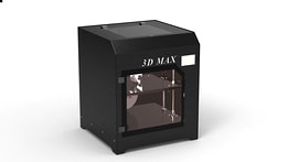 Máy in 3D Cube Pro 3DMax (Việt Machine)