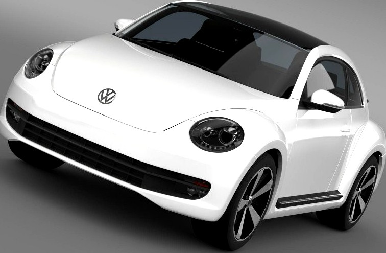 Volkswagen Fusca3d model