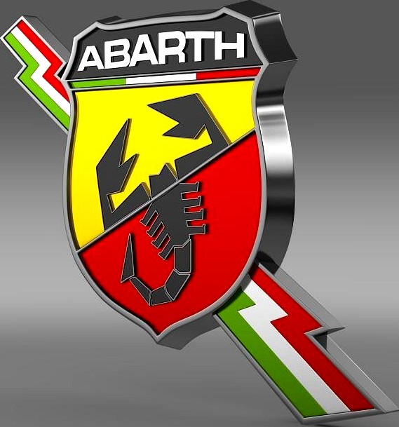 Abarth L Logo3d model