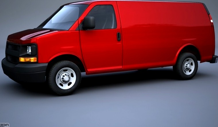 Chevrolet Express3d model