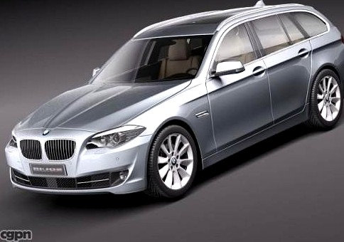 BMW 5 touring 20113d model