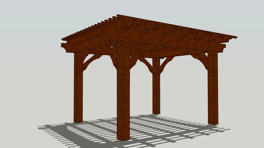 Cedar Pergola