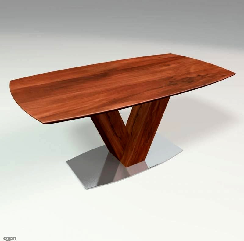 Dining Table 033d model