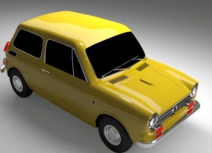 1968 Honda N6003d model