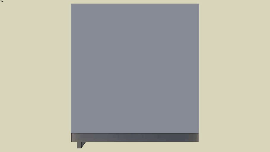 36' Refrigerator