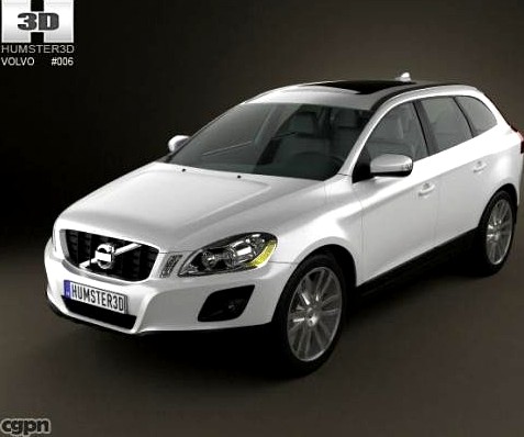 Volvo XC603d model