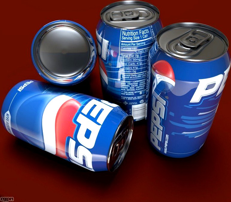Pepsi Can3d model