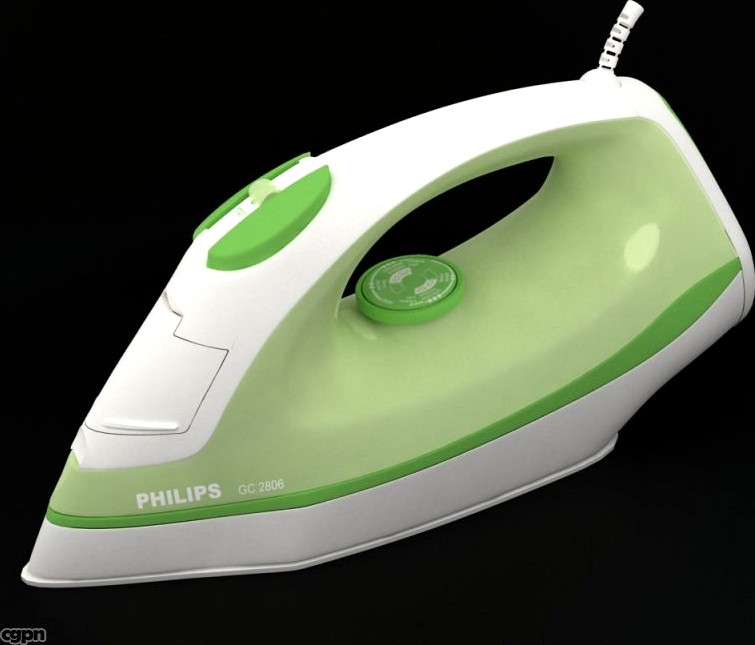 Philips iron3d model