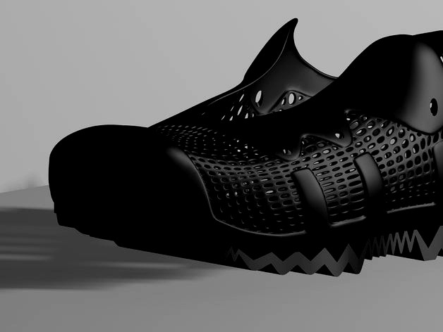 Adidas Inspired Sneaker by designyguy