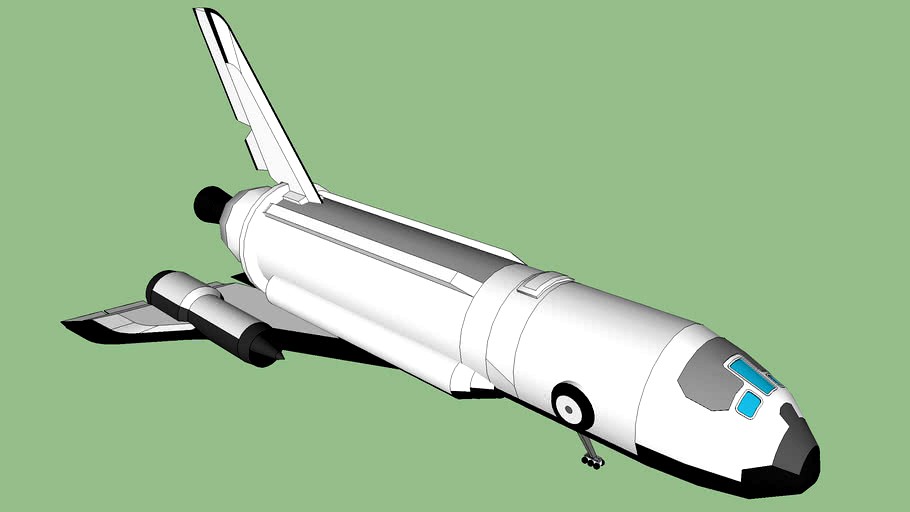 NASA Inspired Nuclear Shuttle