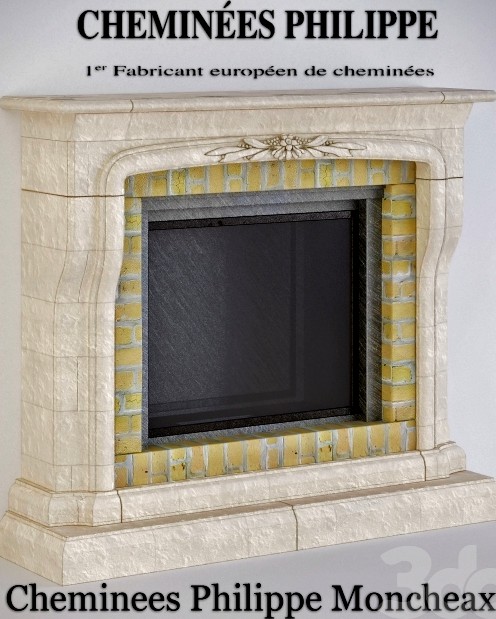 Cheminees Philippe Moncheax Fireplace