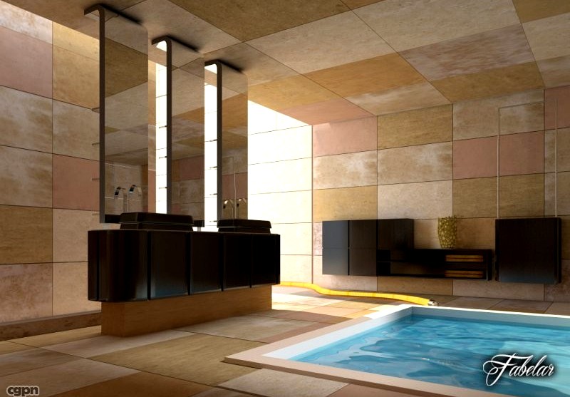 Bathroom 113d model