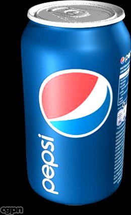 Pepsi Can (2 types)3d model