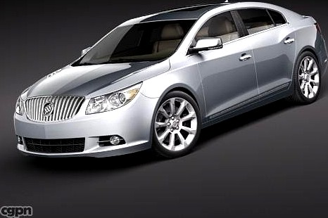 Buick Lacrosse 20103d model