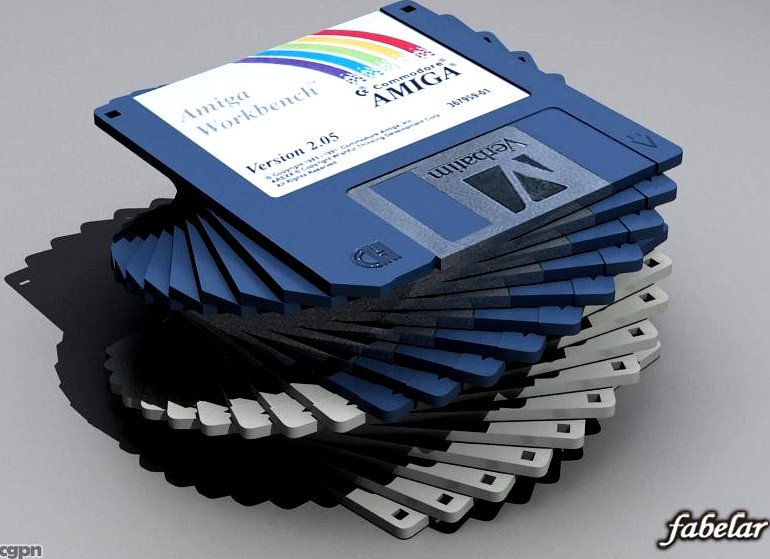 Floppy disk STD MAT3d model