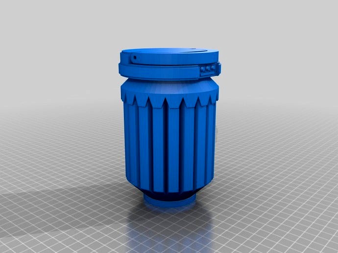 Fragmentation Grenade Prop from Star Wars  by AprilStorm