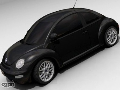 VW Beetle3d model