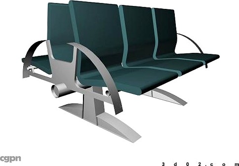 bench 033d model