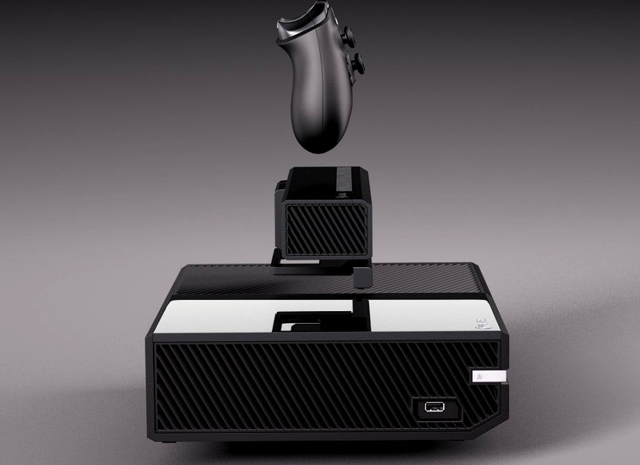 Xbox One Kinect 20153d model