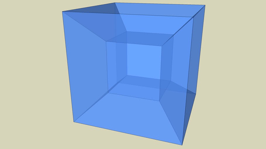 Blue Tesseract