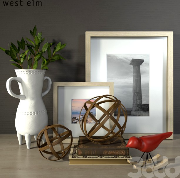 Декор West Elm