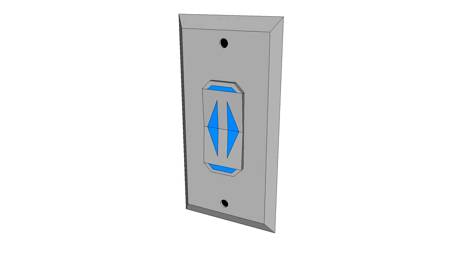 Futuristic Light Switch