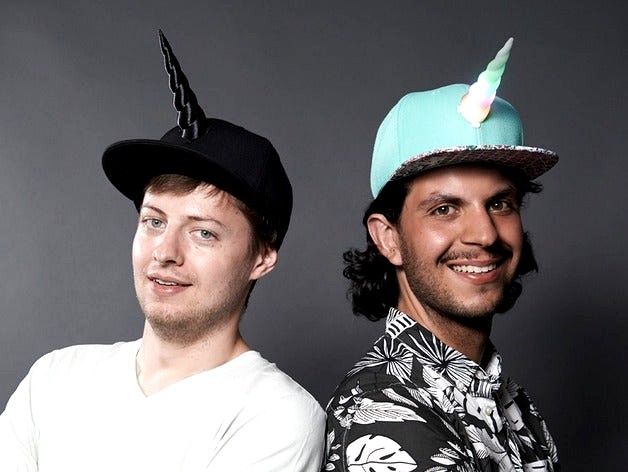 3D Printed Unicorn Horn by adafruit