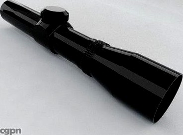 Pistol Scope3d model