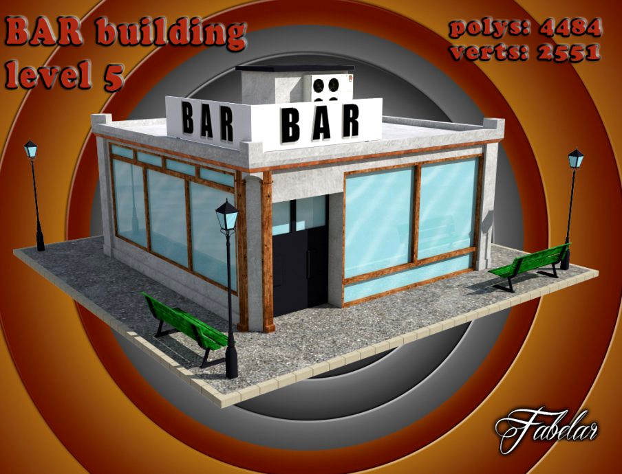 BAR level 53d model