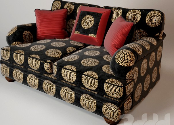 Duresta Blanchard Medium Sofa