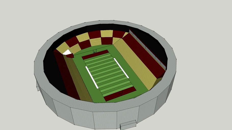 college football stadium